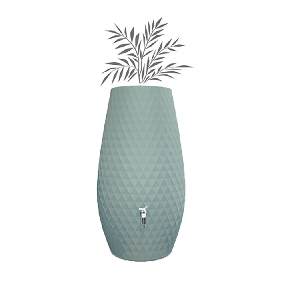 Récupérateur d'eau garantia triagon 230l