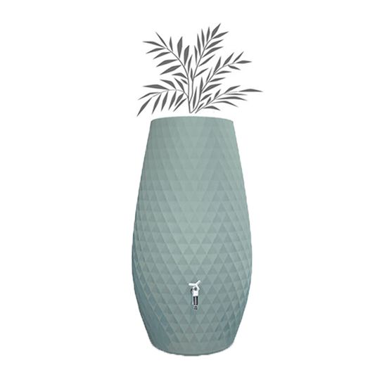 Récupérateur d'eau garantia triagon 230l