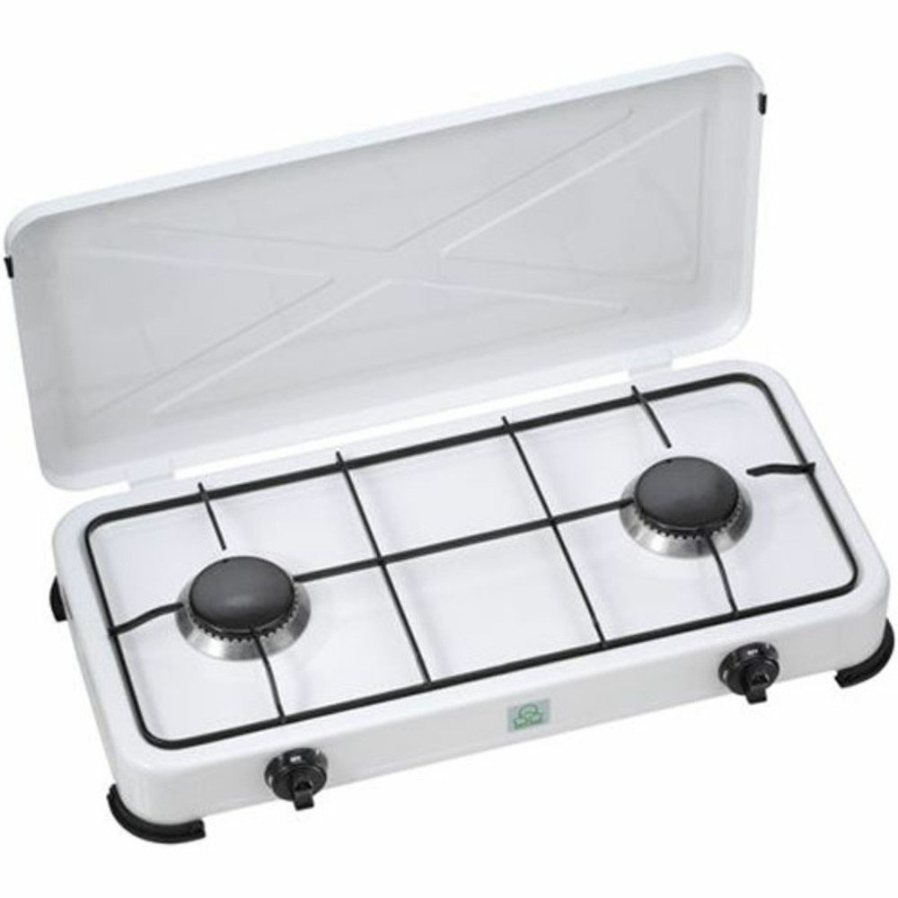 Réchaud gaz 2 feux 1500w - ko6382