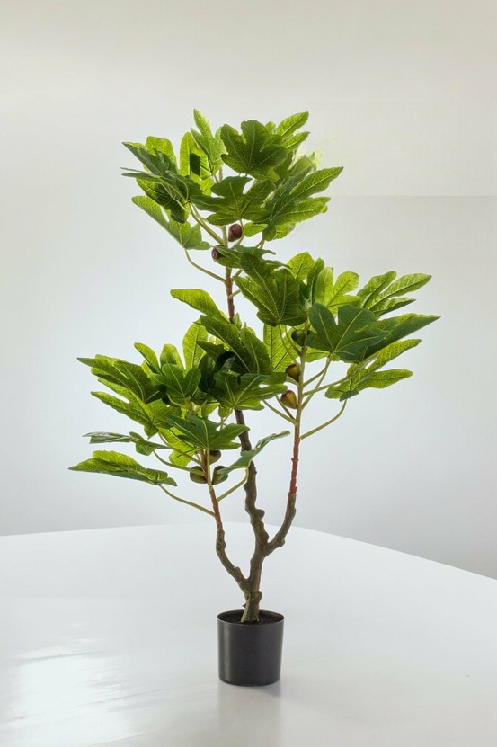 Figuier plante artificielle h95cm, ø12cm