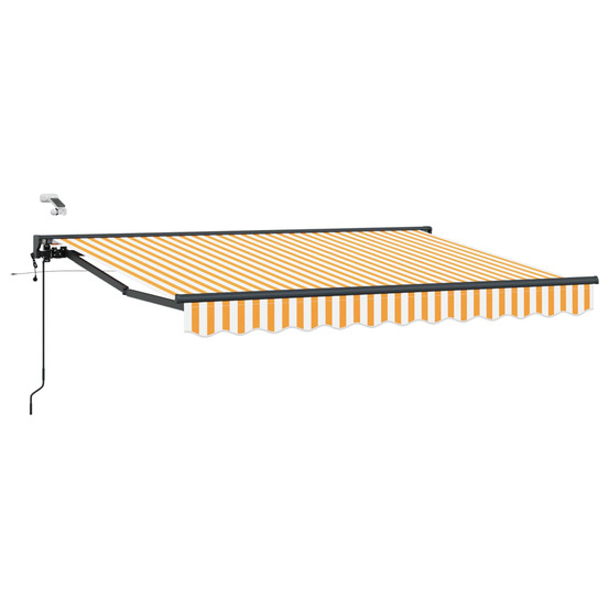 Auvent rétractable électrique 3 x 2,5 m