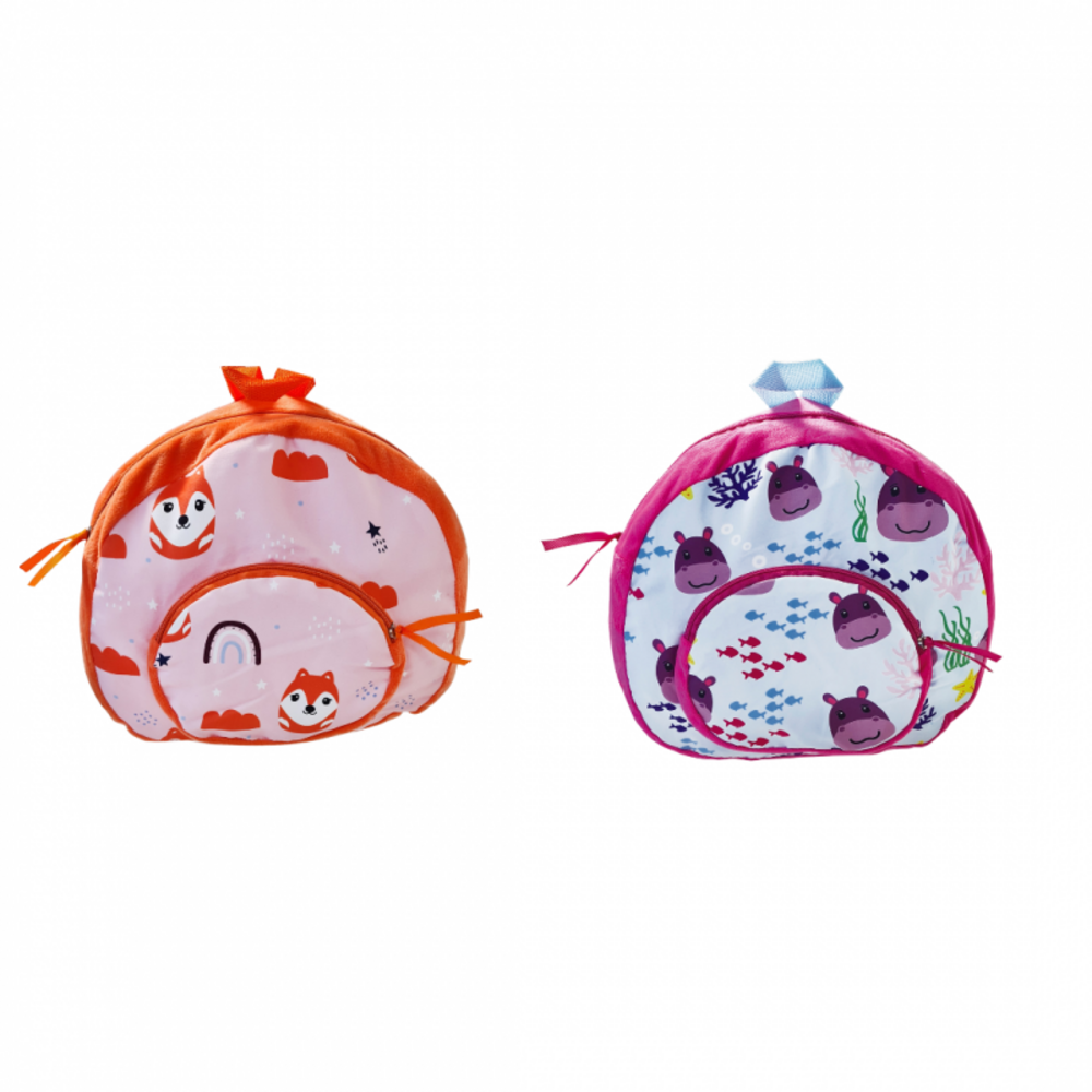 Multicouleur 29 x10 x 37 petit sac à dos polypack