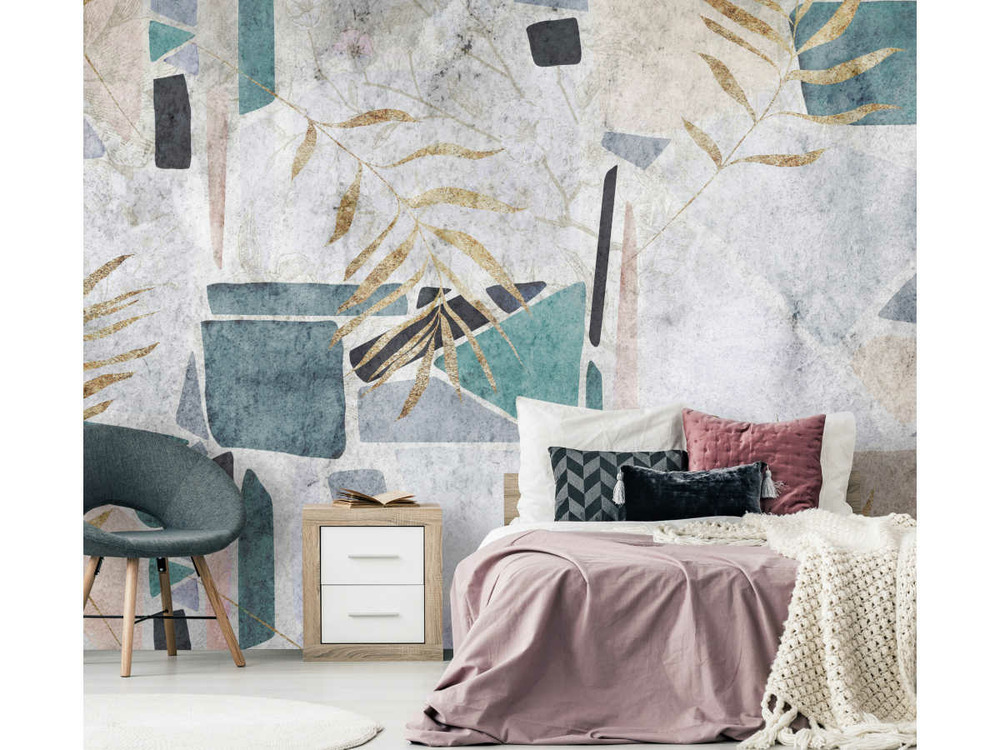 Papier peint premium - southern mosaic 400 x 280 cm - artgeist