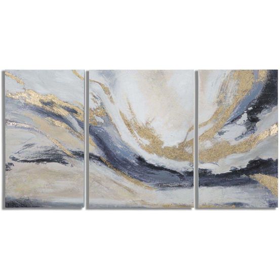 Set de 3 tableaux décoratifs gaspon