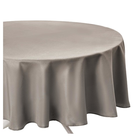Nappe ronde anti tache collection couleurs