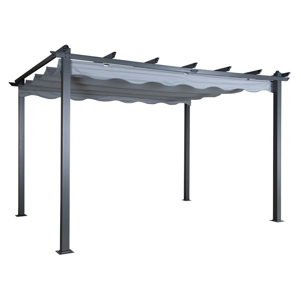 Pergola avec toit 