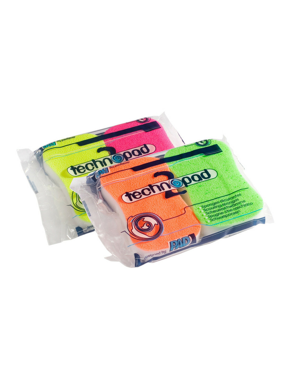 Tampon recurants technopad x2 - pad