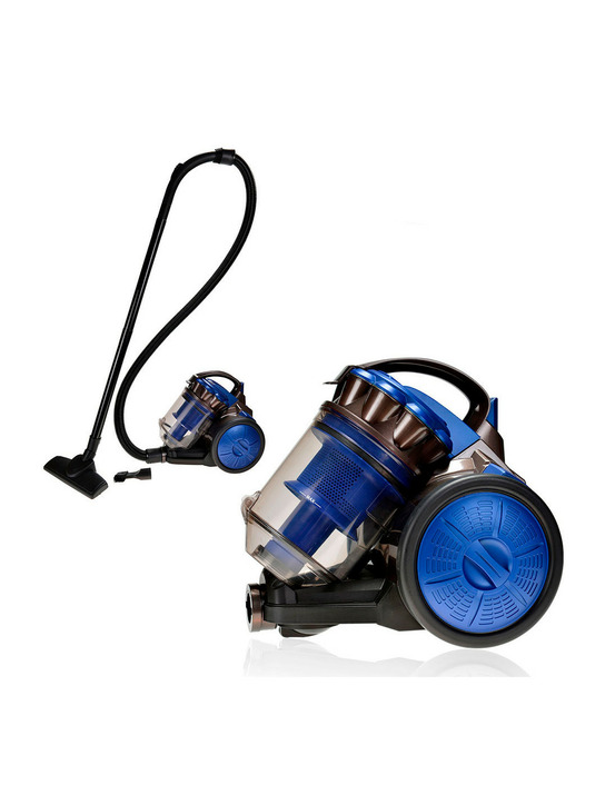 Aspirateur multiciclonique classe energetique ''a'' 700w 2,5 l. 24x33x29cm edm