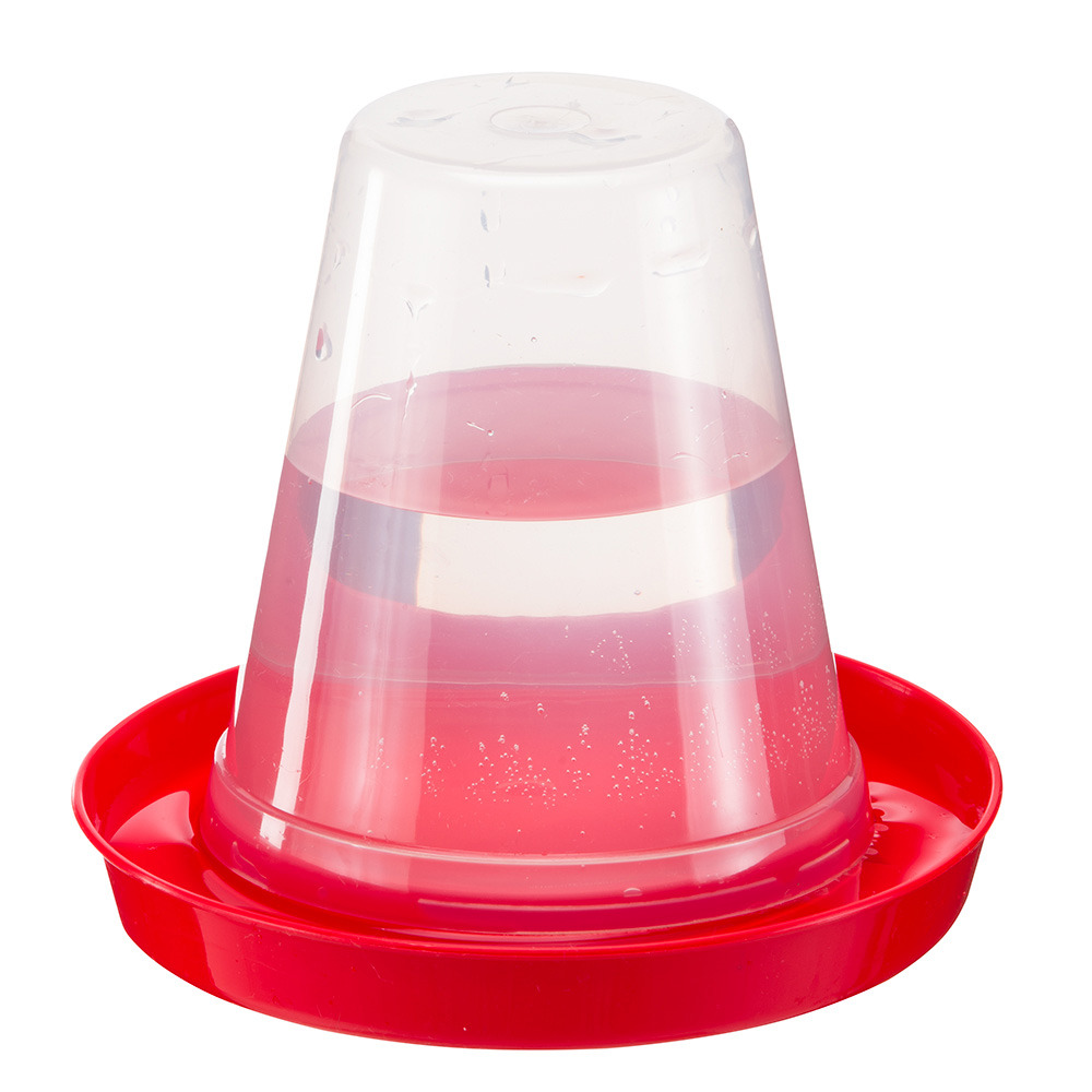 Abreuvoir poussins volaille abreuvoir olbia 1, plastique recyclé, 0,5 litres