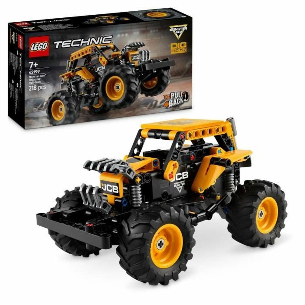 Lego technic monster jam digatron à rétrofriction