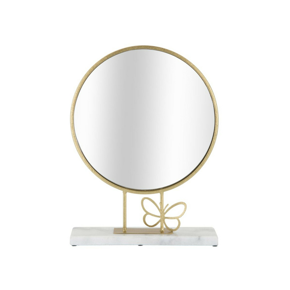 Miroir sur pied en marbre 