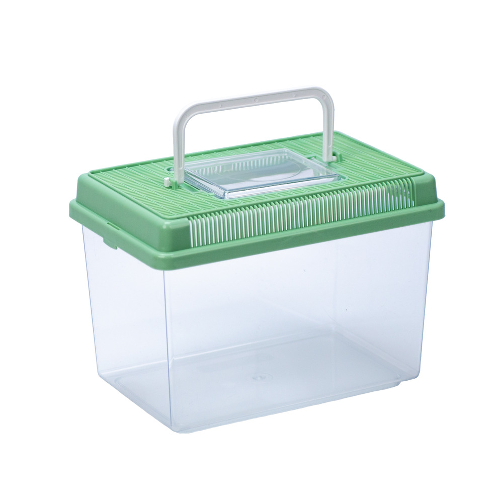 Ferplast aquarium en plastique pour poissons geo medium bac 2,5 l conteneur pour petits animaux, aquarium, terrarium, insectes,