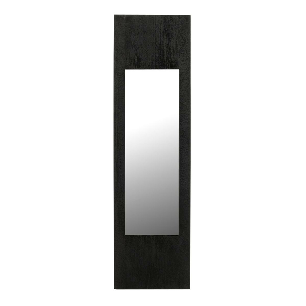 Miroir mural en bois 