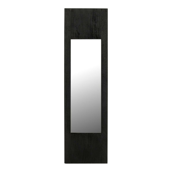 Miroir mural en bois