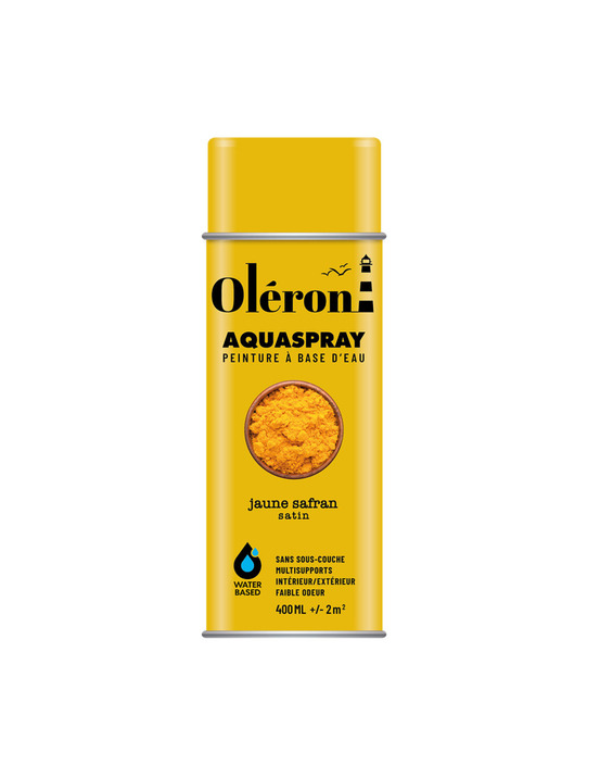 Aérosol technima aquaspray oléron jaune satiné 400ml - technima