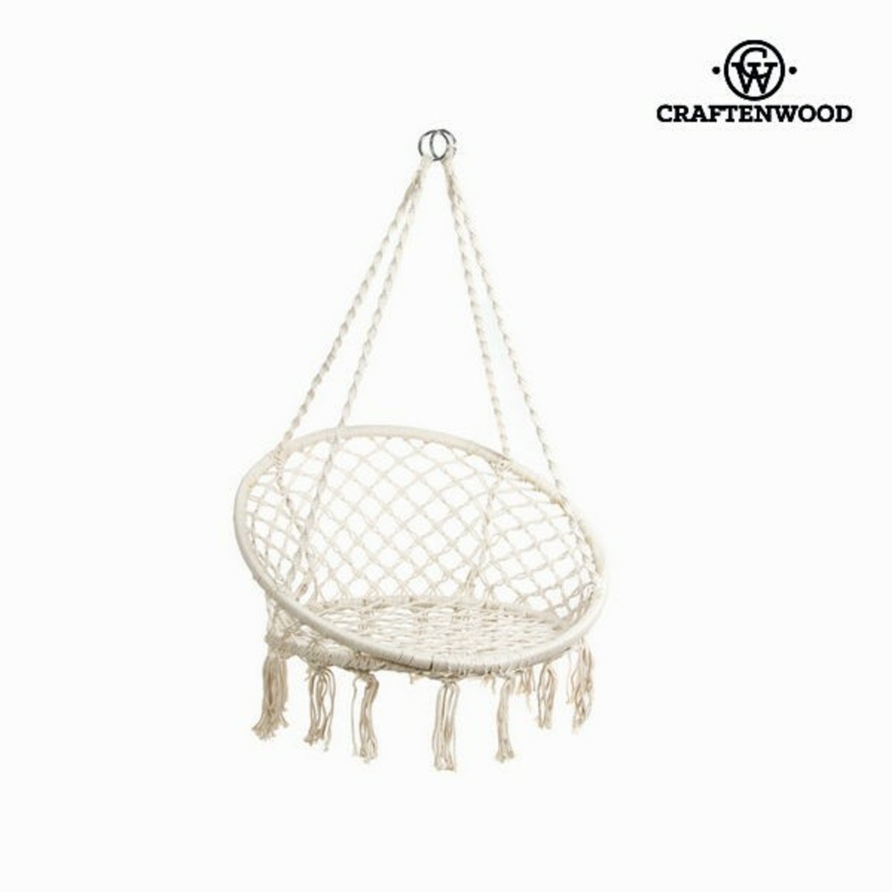 Hamac suspendu ronde by craftenwood | Truffaut