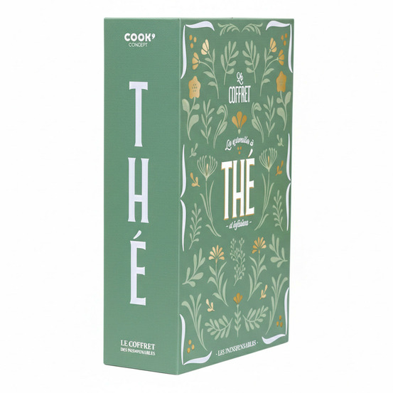 Coffret thé 3 pièces