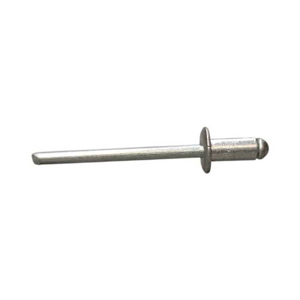 Rivet d.4,8 x 9 aluminium - 00111800003 - bieffebi