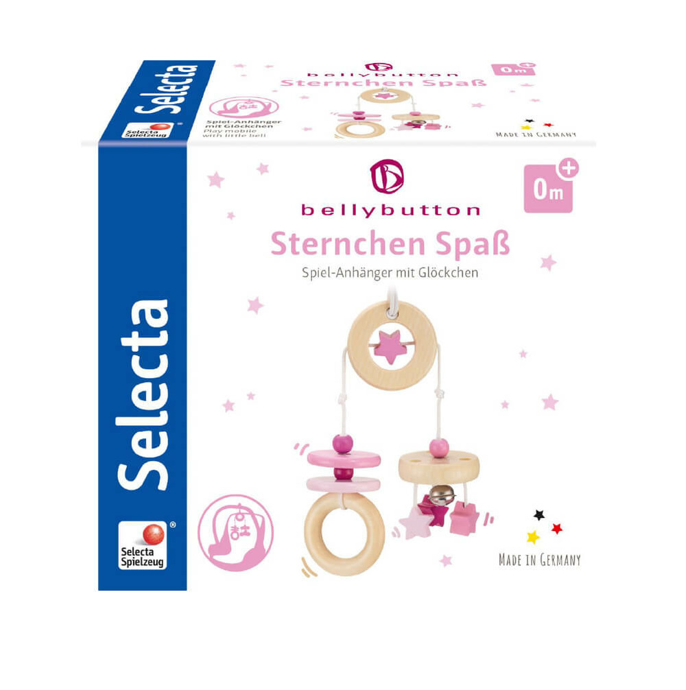 Jeu à suspendre rose