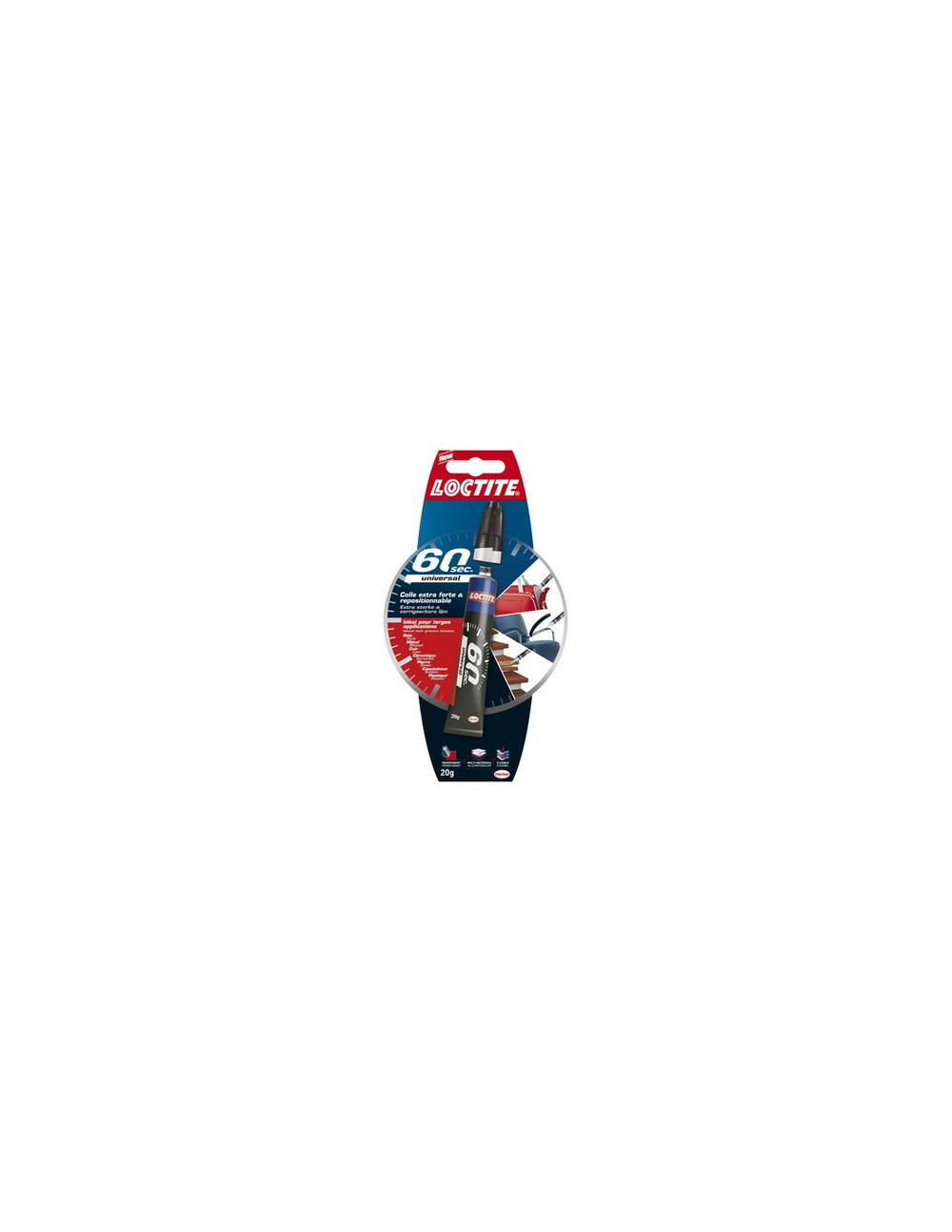 Loctite 60 secondes blister tub 20g - loctite