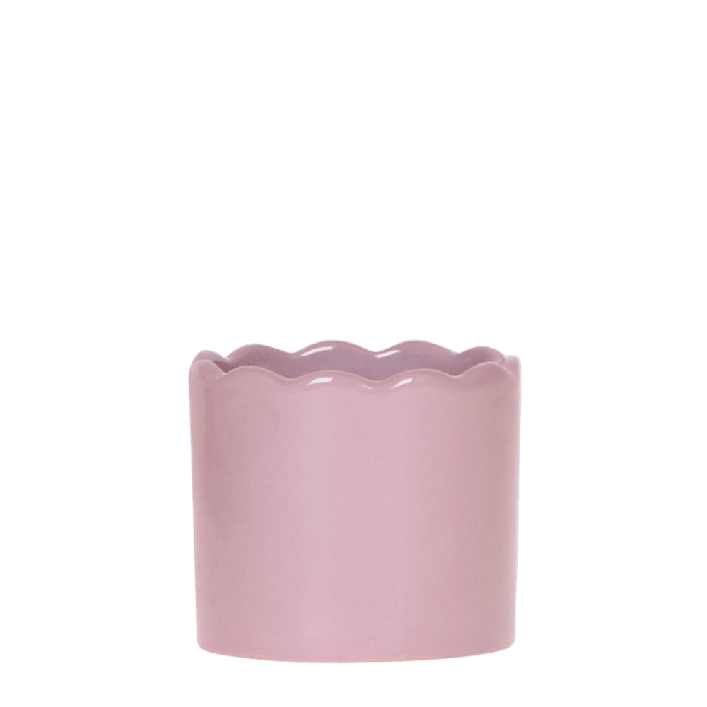Cache-pot curve violet - ø6 cm