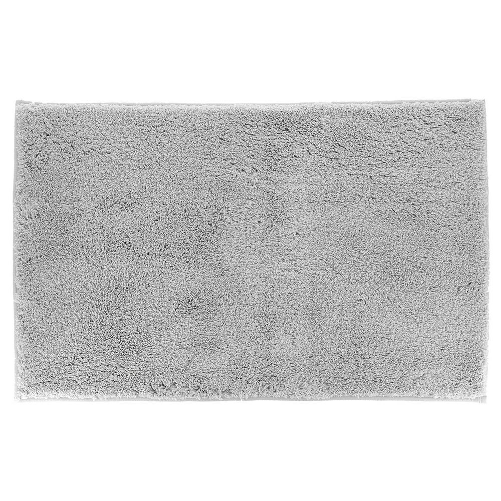 Tapis polyester 50x80 cm - gris clair