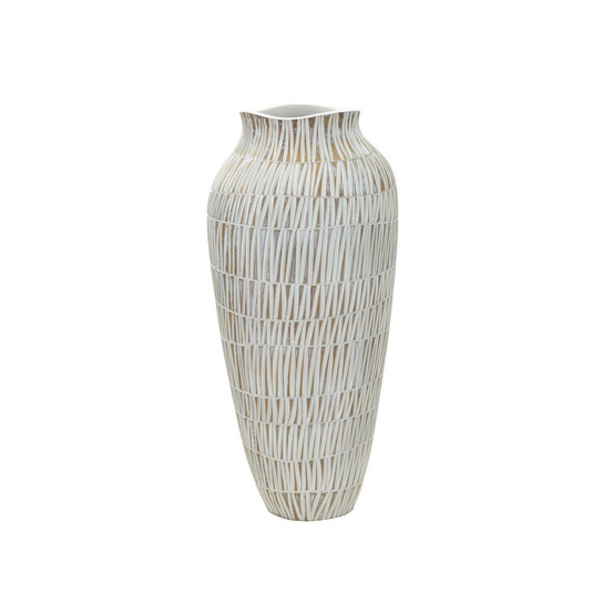 Vase déco en résine