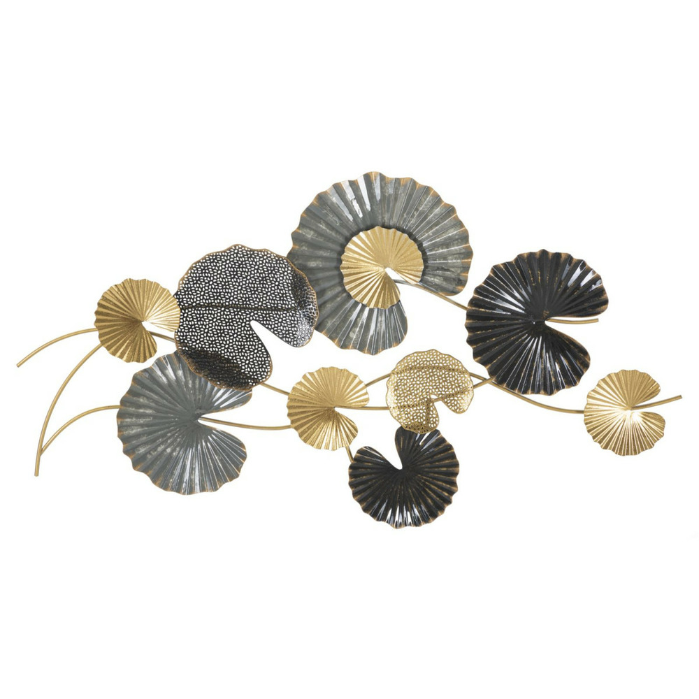 Décoration murale en métal 