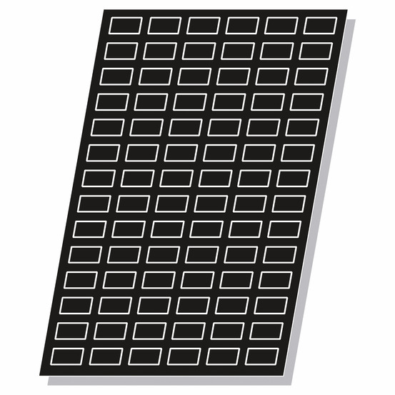 Moule flexipan® plaque silicone 24 à 84 financiers - pujadas