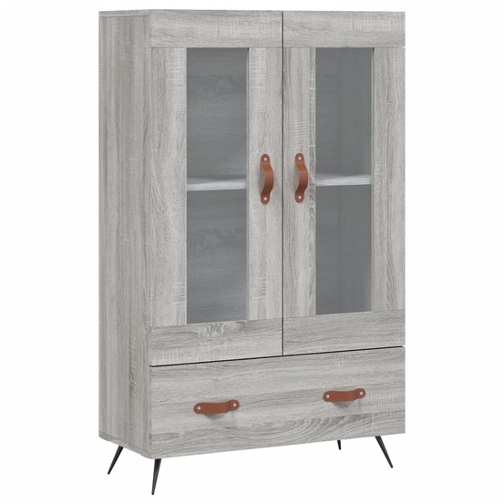 Buffet bahut commode armoire meuble de rangement organisateur cuisine salle de séjour salon haut sonoma 69,5 x 31 x 115 cm bo