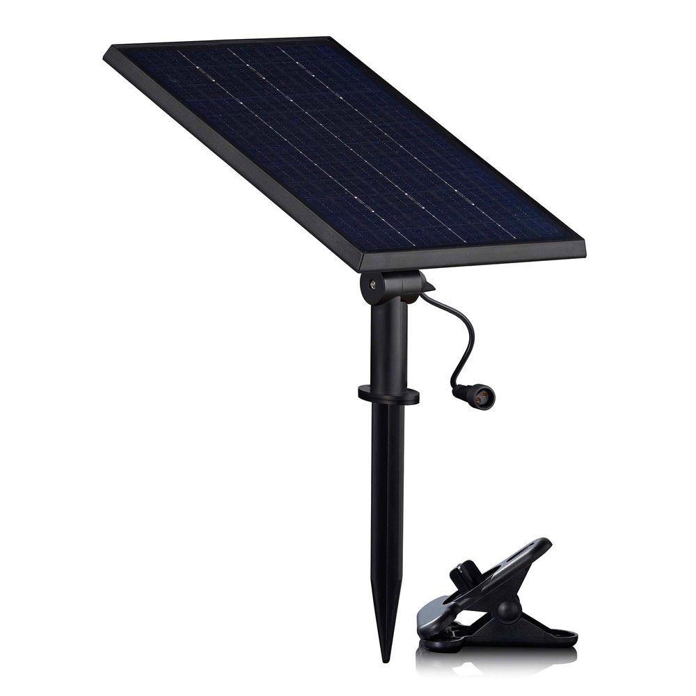 Panneau solaire pour guirlande bolly