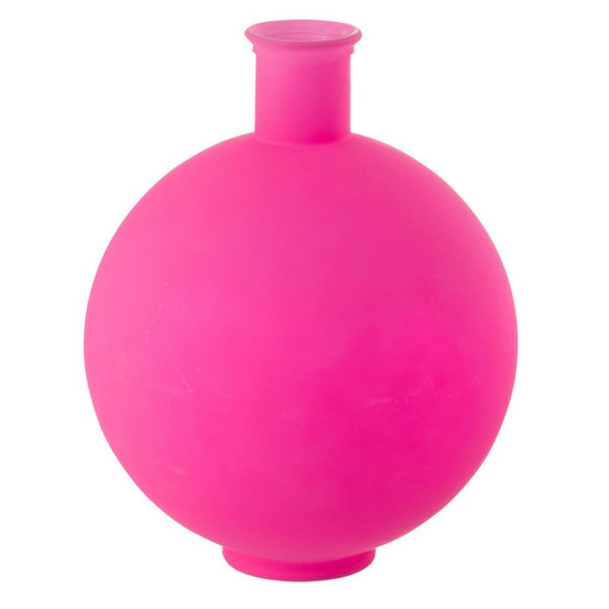 Vase ball en verre