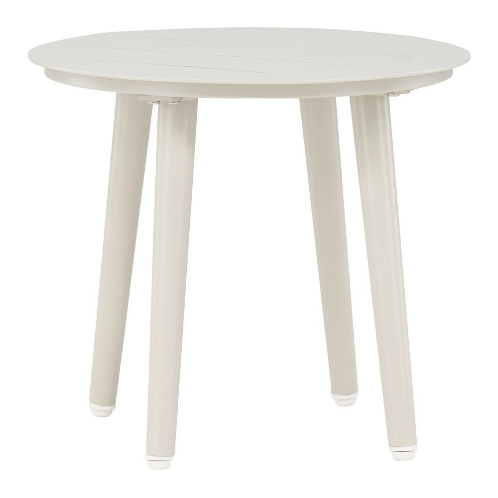 Table d'appoint de jardin ronde 