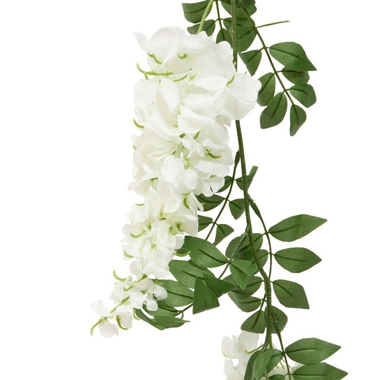 Guirlande glycine artificielle phoebe l20xp10xh178 cm