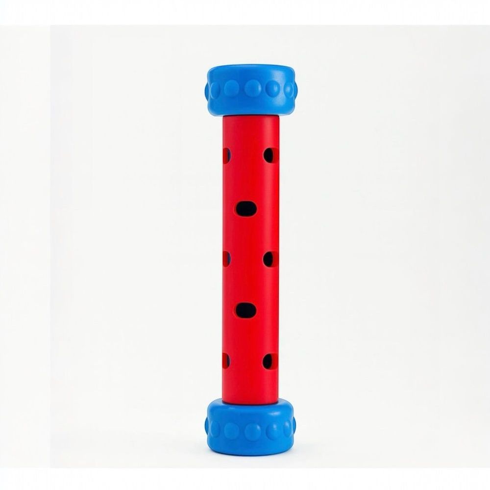 France croquettes jouet de détection d'odeur pour chien - bleu/rouge