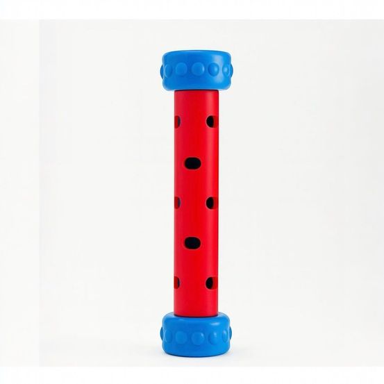 France croquettes jouet de détection d'odeur pour chien - bleu/rouge