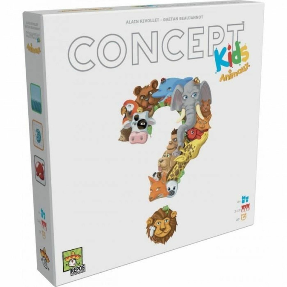 Concept kids : animaux - asmodee - jeu de société