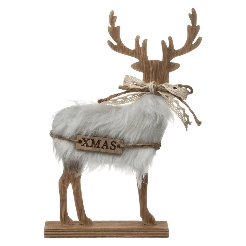 Renne de noël fourrure 