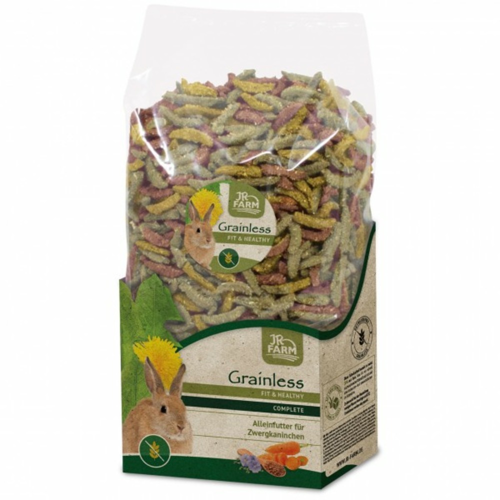 Granulés grainless health complete pour lapins adultes