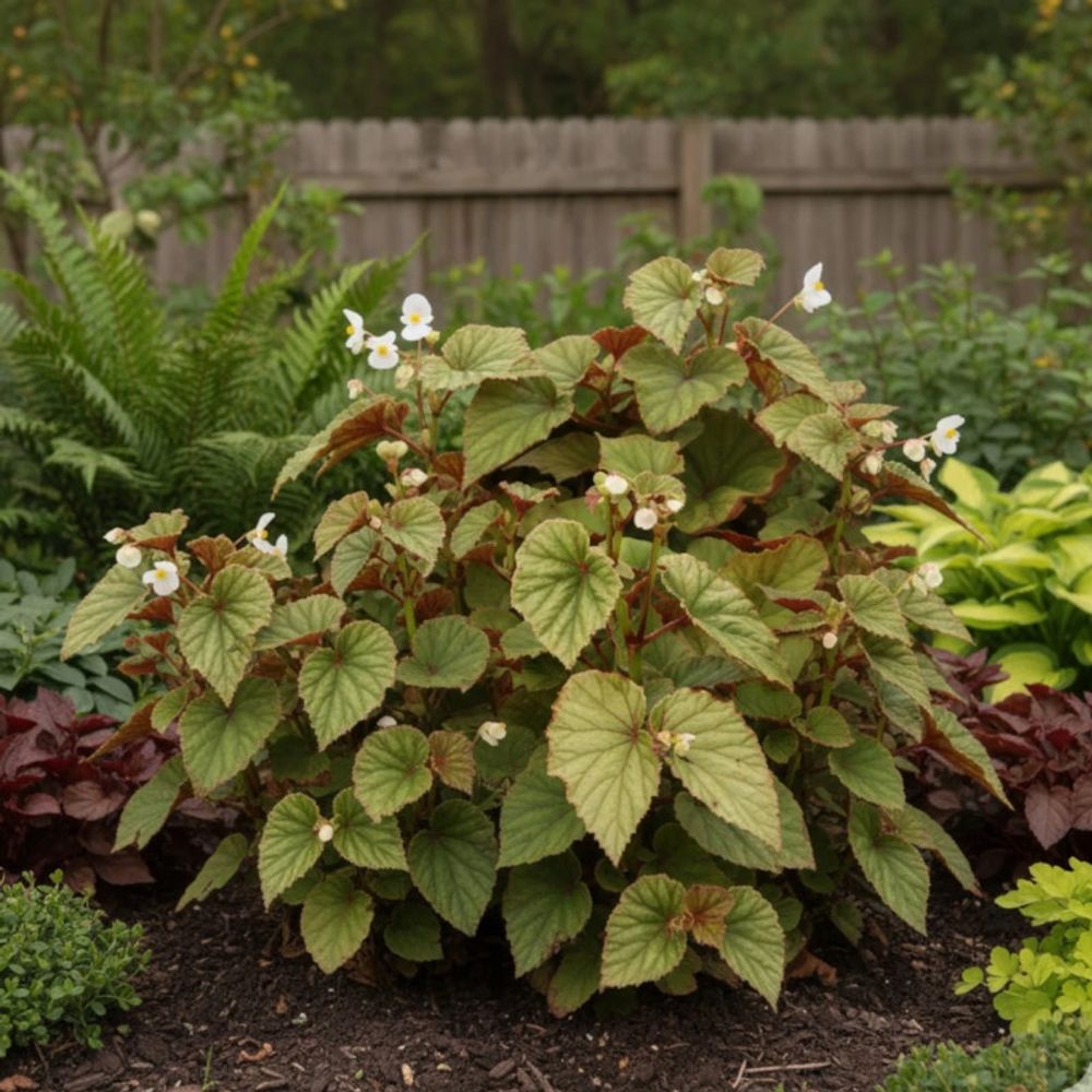 Bégonia vivace blanc lot de 3 godets
