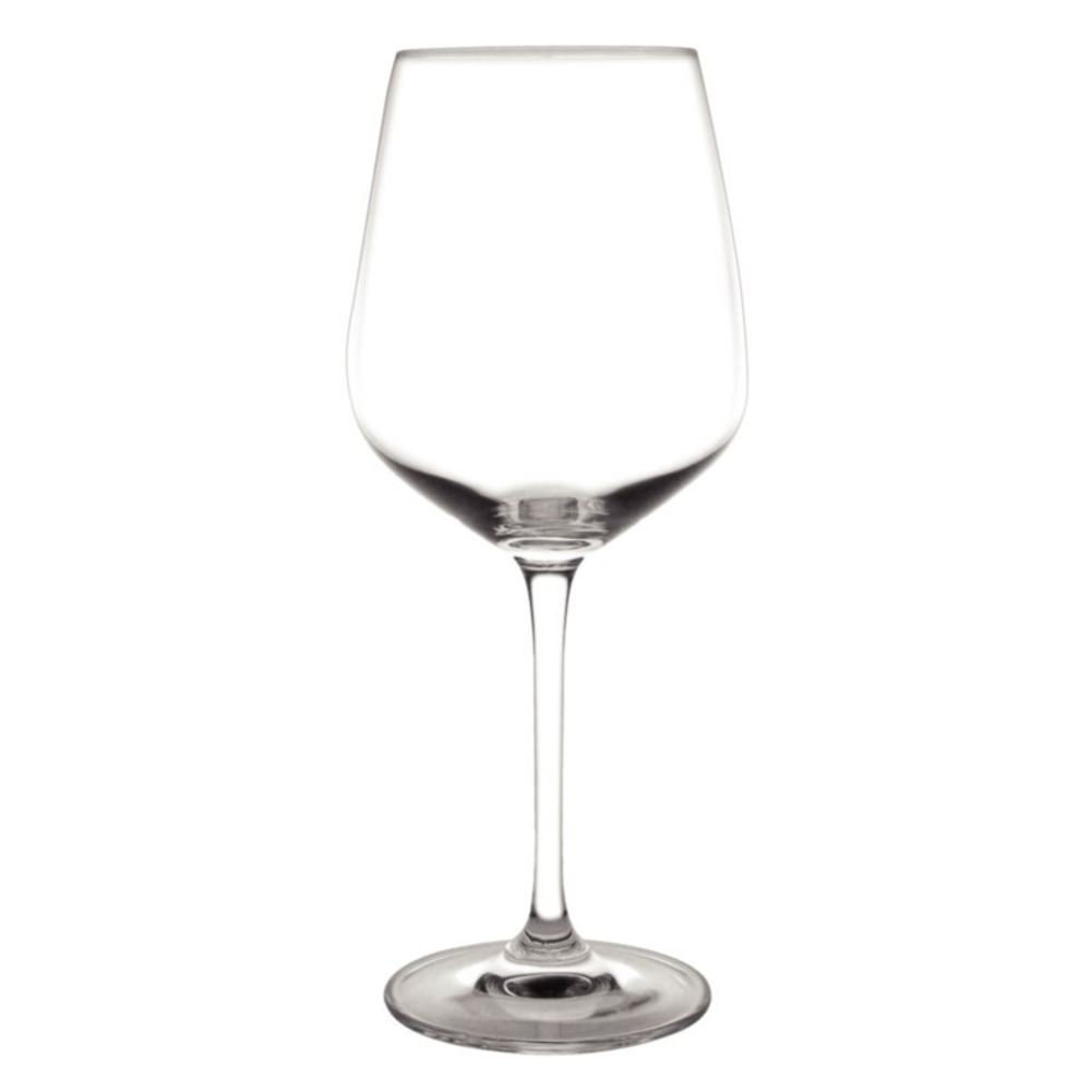 Verre à vin en cristal chime 495 ml - lot de 6 - olympia