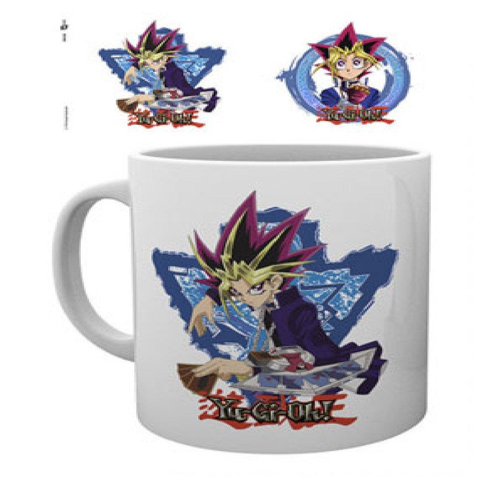 Yu-gi-oh mug yugi