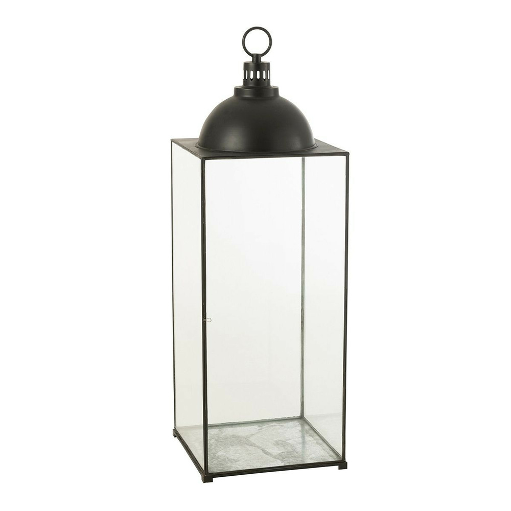 Lanterne design en verre 