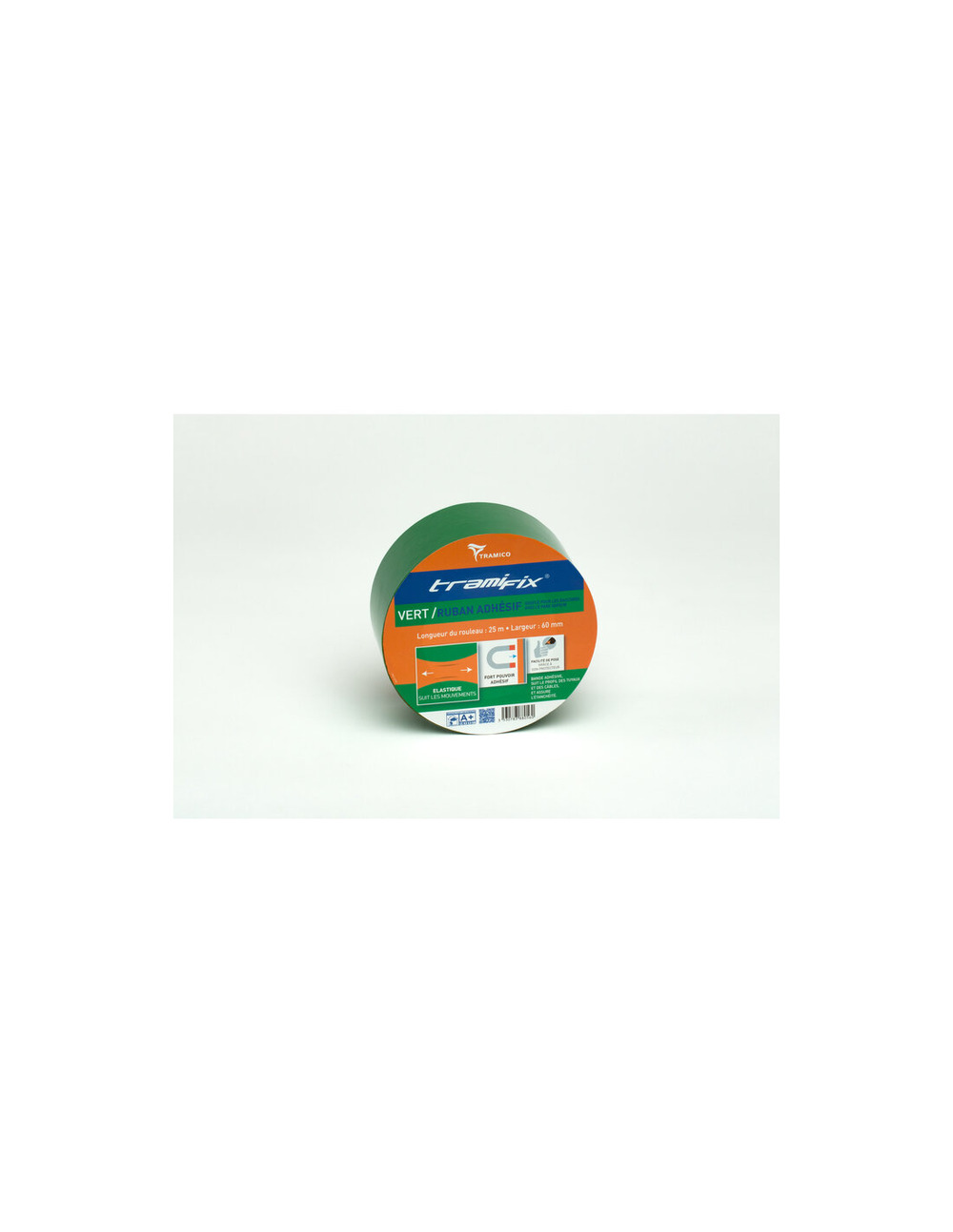 Tramifix vert 60mm bobine 25m