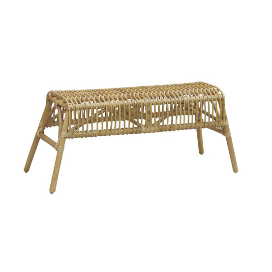 Banc en rotin naturel keith