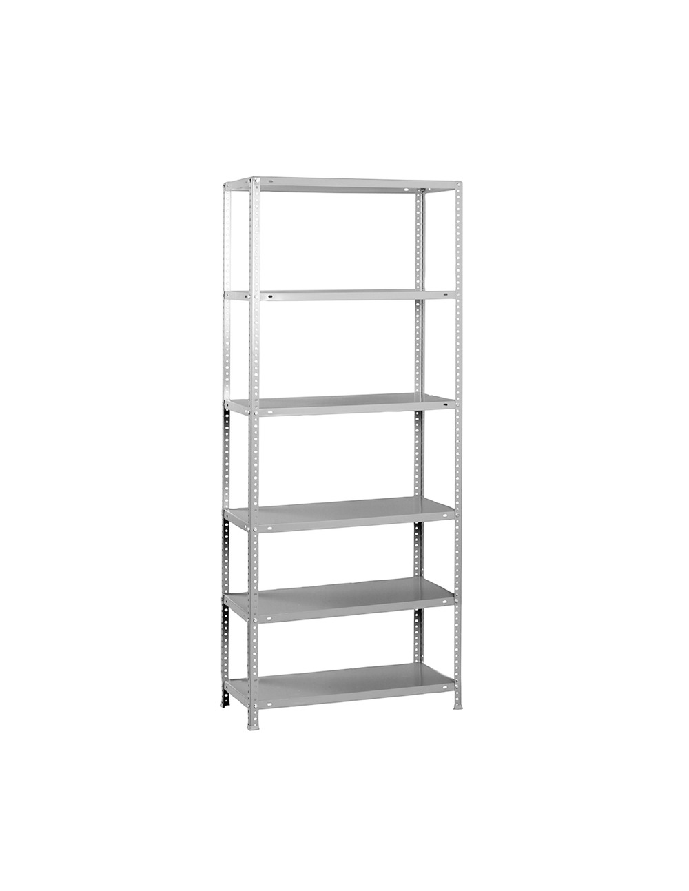 Etagère légère avec vis comfort plus 6/400 gris gris 2000x1000x400 - simonrack