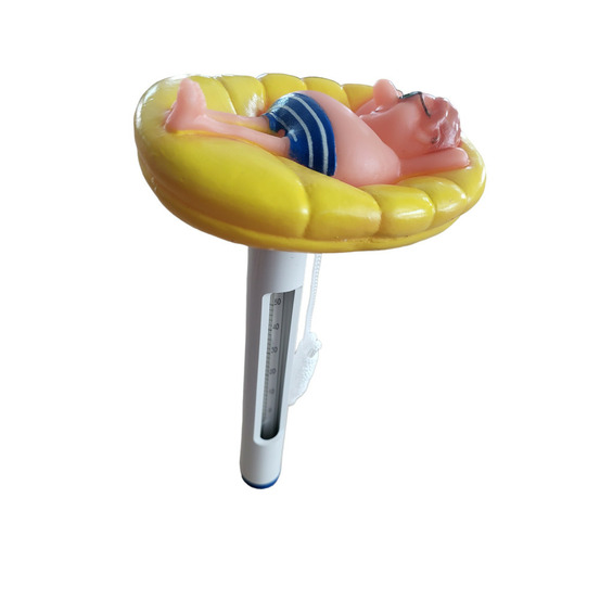 Thermomètre piscine sleeping man