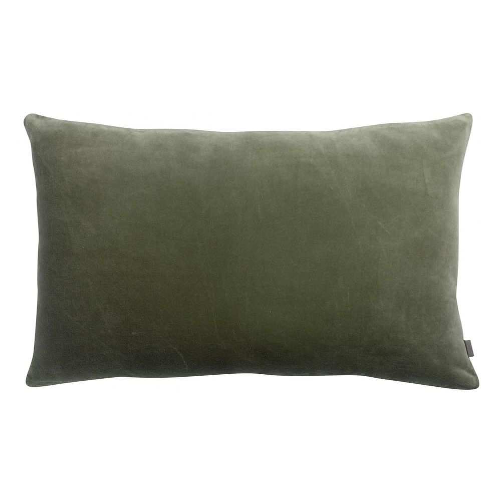 Coussin uni elise verveine 40 x 65 cm