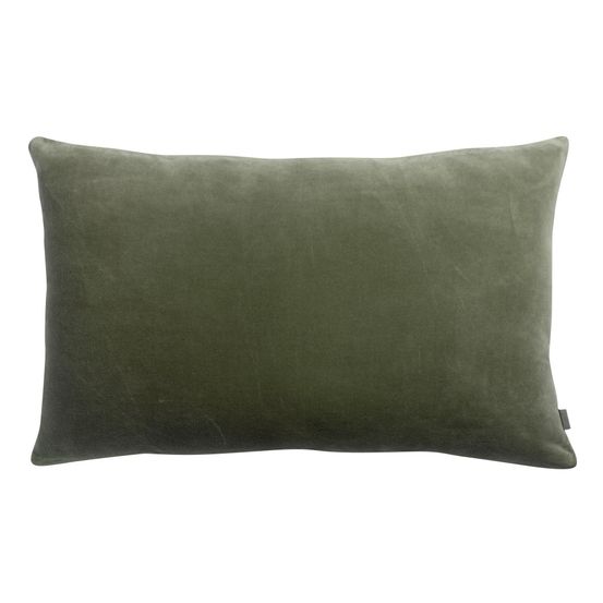 Coussin uni elise verveine 40 x 65 cm