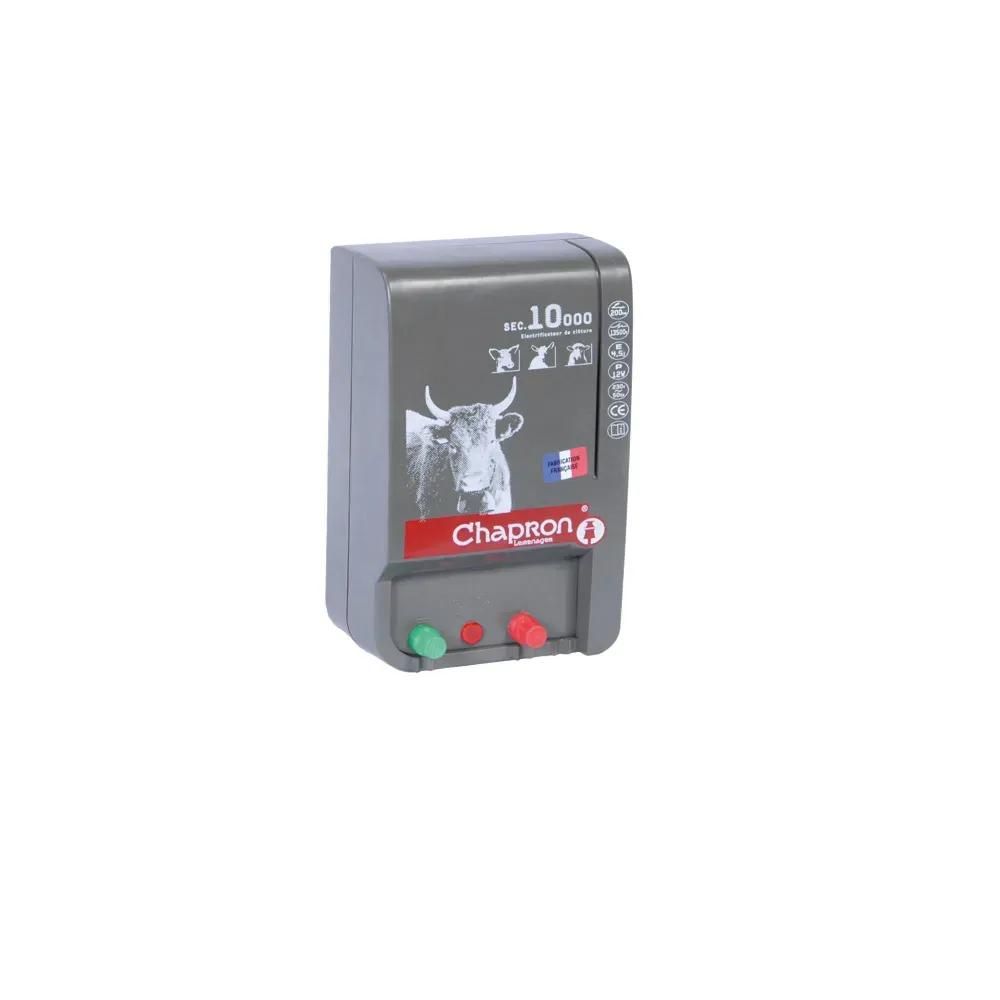Electrificateur sec 10000 - chapron lemenager